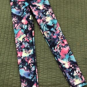 Ivivva Girls printed leggings